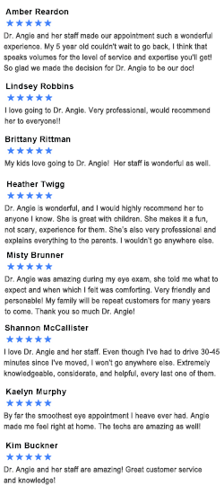 Dr. Angie Eye Center